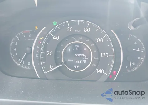 2013 Honda Cr-V Lx z USA, uszkodzony, nr VIN 3CZRM3H38DG704969